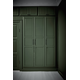 Poignée MANOR EA128 L182 zamac noir mat 