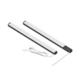 Moove1 led profiel 3m WDC 24V 10W/M zwart