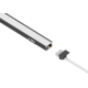 Moove3 led profiel 3m WDC 24V 10W/M zwart