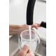 Maris Water Hub - 3 in 1 set met zwenkbare uitloop / Side Lever / Zwart mat / Boiler 4 liter