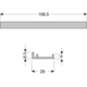 PS48 clips pour profile haut 