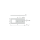 Planar L slave 24Vdc 3W 4000K 2kabels zwart