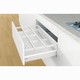 Séparateur longitudinal OrgaStore 400, blanc