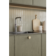 Bouton ROW Ø40 H28 chéne 