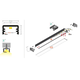 Led profiel Slim8 ac2 Z 3000 zwart geanodiseerd