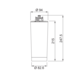 Maris Water Hub - 3 in 1 set met zwenkbare uitloop / Side Lever / Zwart mat / Boiler 4 liter