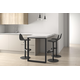 Tabouret tabu antra rond|mystic anthracite 