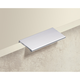 Greeplijst Ticinum, boorafstand 50, L 70 mm, B 42 mm, H 25 mm, Aluminium geëloxeerd