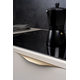 Poignée NOMA BA128 L200 aluminium brillant aluminium
