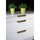 Poignées BARCCO BA320 L400 bois noyer