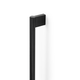 Greep GRAF MINI BA589-1178 L1200 aluminium geborsteld zwart
