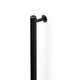 Poignée RILLE BA992-496 L1022 aluminium brossé noir