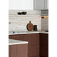 Poignée NEXX BA160 L180 aluminium look inox