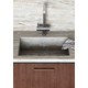 Poignée NEXX BA160 L180 aluminium look inox