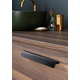 Poignée FLAPP BA256 L350 aluminium brossé laiton cava