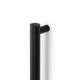 Poignée de porte enkel MOON BIG BA528-1056 L1096 aluminium brossé noir