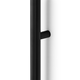 Poignée de porte enkel MOON BIG BA528-1056 L1096 aluminium brossé noir