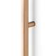 Greep MOON BIG BA1056-528 L1096 aluminium geborsteld messing cava