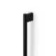 Greep POINT BA192 L228 aluminium geborsteld zwart