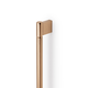 Poignée POINT BA960-480 L996 inox brossé laiton cava