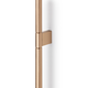 Poignée POINT BA960-480 L996 inox brossé laiton cava
