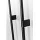 Poignée POINT BA960-480 L996 inox brossé laiton cava