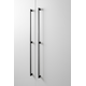 Poignée POINT BA960-480 L996 inox brossé laiton cava