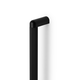 Greep RISS BIG BA480 L502 aluminium mat zwart