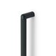 Poignée RISS BIG BA480 L502 aluminium vert forêt