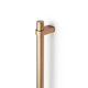Greep NOBB BA1056-528 L1108 aluminium geborsteld messing cava