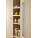 Greep NOBB BA1056-528 L1108 aluminium geborsteld messing cava
