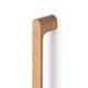 Deurgreep enkel LUV WOOD BIG BA384 L418.5 hout eik