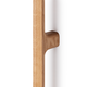 Greep LUV WOOD BIG BA496-992 L1026.5 hout eik