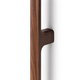 Poignée LUV WOOD BIG BA496-992 L1026.5 bois noyer