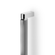 Poignée BROOKLYN BIG BA1056 L1074 aluminium brillant nickel