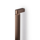 Greep BROOKLYN BIG BA1056 L1074 aluminium geborsteld brons