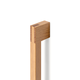Greep HAKO BA960-480 L988 hout eik
