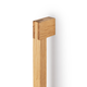 Poignée HAKO BIG BA960-480 L1005 bois chêne