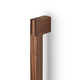 Poignée HAKO BIG BA960-480 L1005 bois noyer