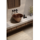 Knop FASE Ø23 aluminium rvs-look