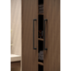 Greep FASE BIG BA480 L508 aluminium geborsteld brons