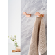Porte-manteaux ZETT BA20 L65 zamac mat noir