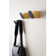 Porte-manteaux MEGG BA20 L63.6 bois / liège noyer / lava