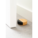 Deurstopper PUK Ø65 hout walnoot