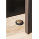 Butée de porte LOW Ø48 aluminium brossé laiton cava