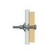 Hollewandplug Fischer HM5 x 65S met metrische schroef