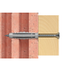 70008 chevilles fischer sx8x40 (bte 100pcs) 