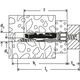 Plug fischer duotec 10mm (doos 50st)