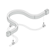 Strip Led Octopus Mono 4x10mm 5m 3000K 24V 10W/m 