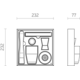 Fit set cocktail noir (B)